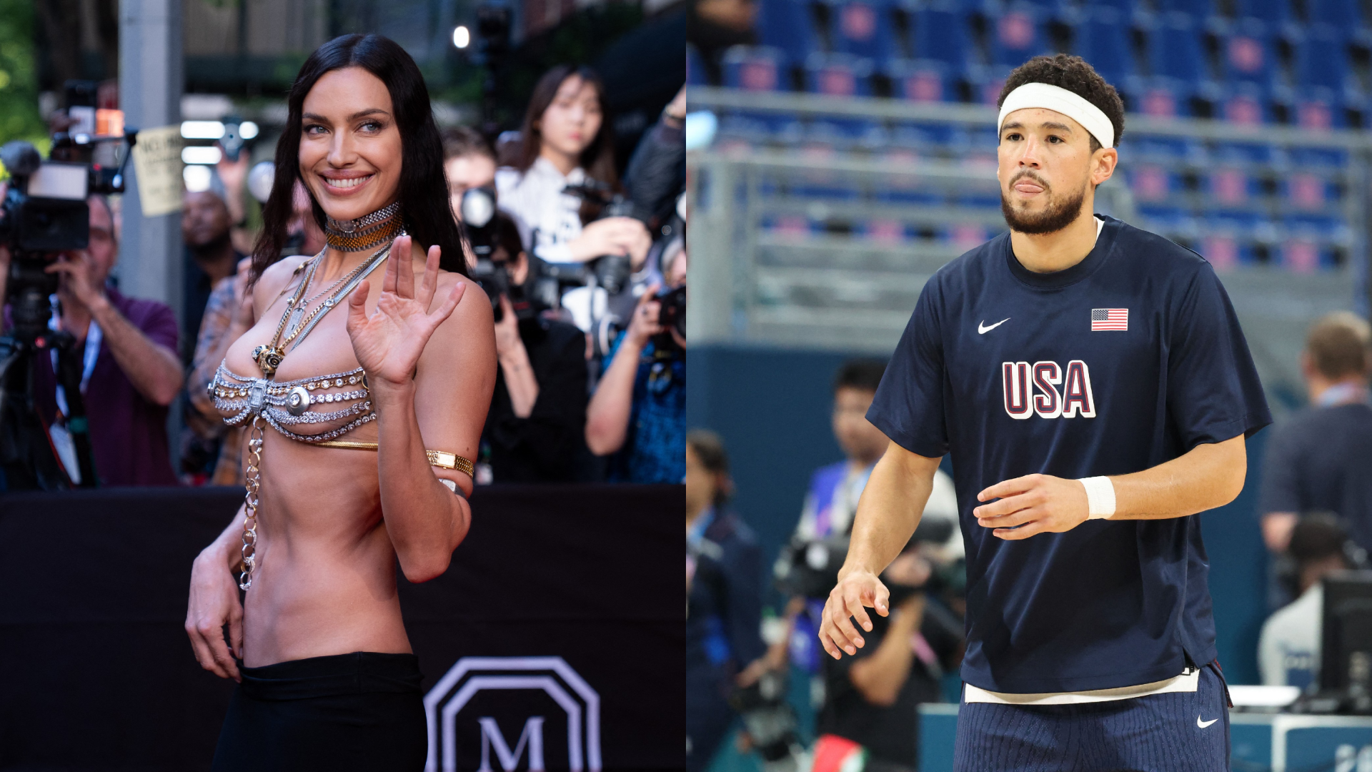 Irina Shayk ar avea o relație cu starul NBA Devin Booker/ Profimedia