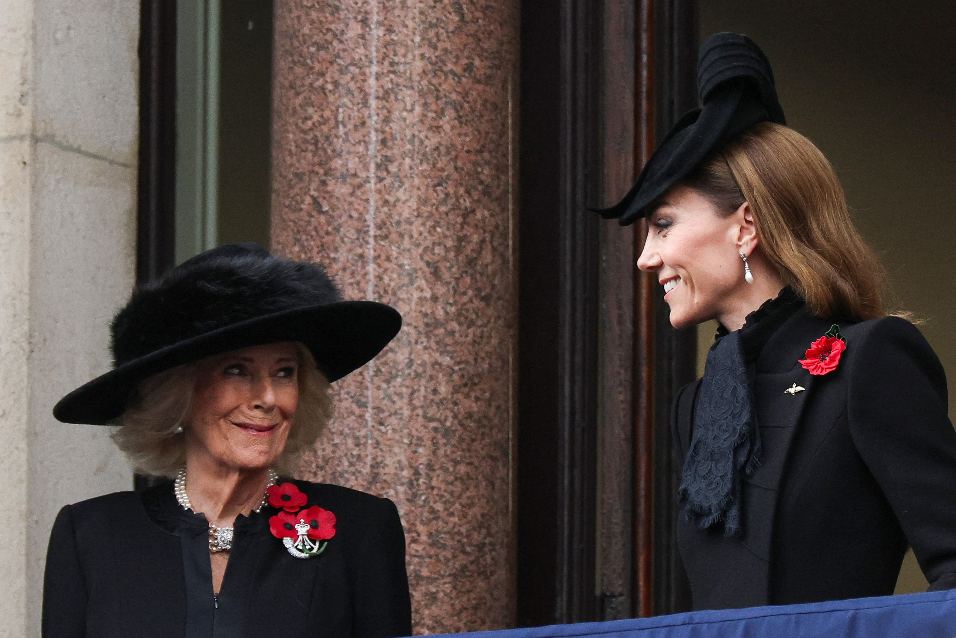 The 2025 National Service Of Remembrance At The Cenotaph
